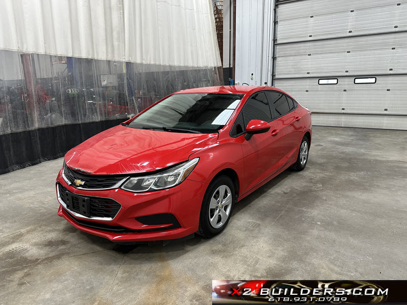 2017 Chevrolet Cruze LS